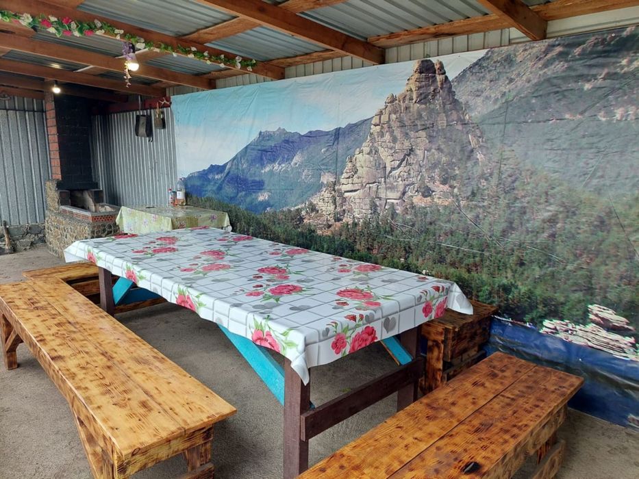 Домики в  Боровом