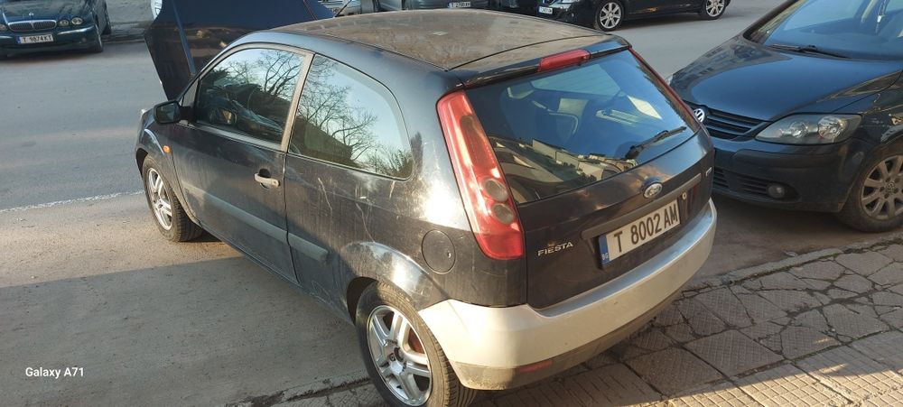 Форд Фиеста 1.4tdci на ЧАСТИ