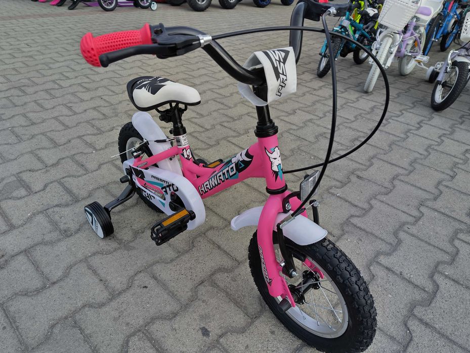 PASSATI Велосипед 12" HAMATO розов