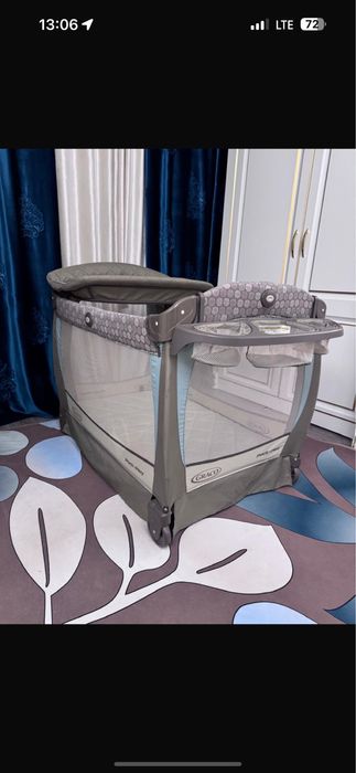 Продам срочно детскую качественную кроватку!!!