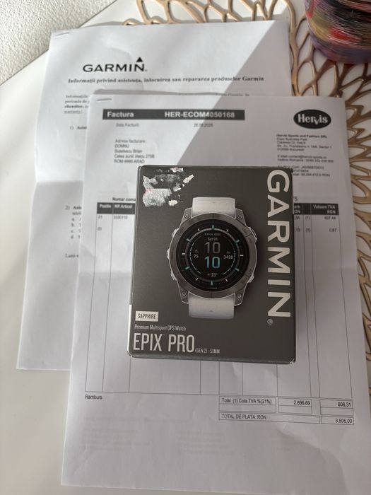 Garmin Epix Pro Gen 2 ,51 mm sapphire