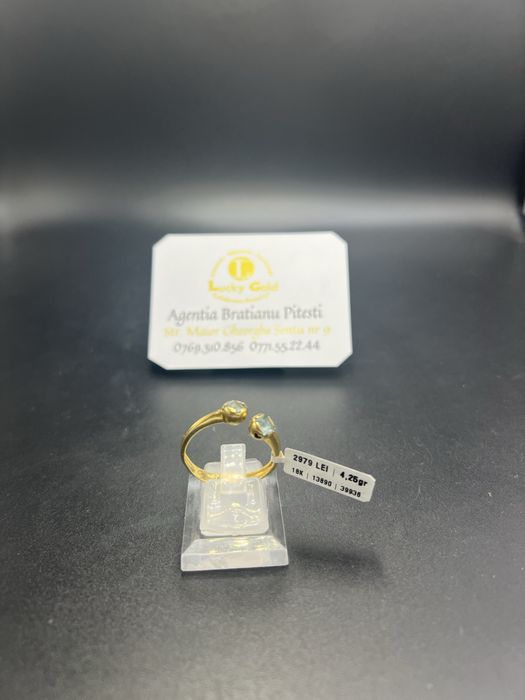 Inel aur 18k 4.25 gr marimea 20 cod 13890