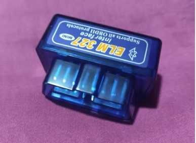 OBD2 ELM327 diagnoze auto inclusiv pt hibrid si Dacia Spring