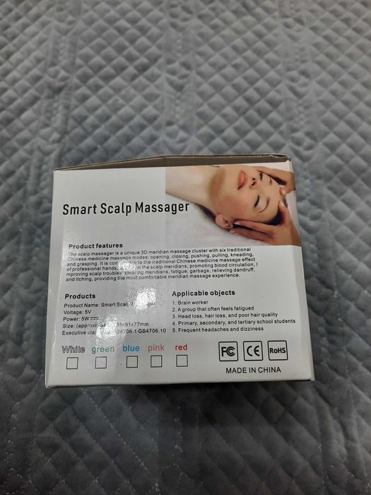 Массажер Smart Scalp