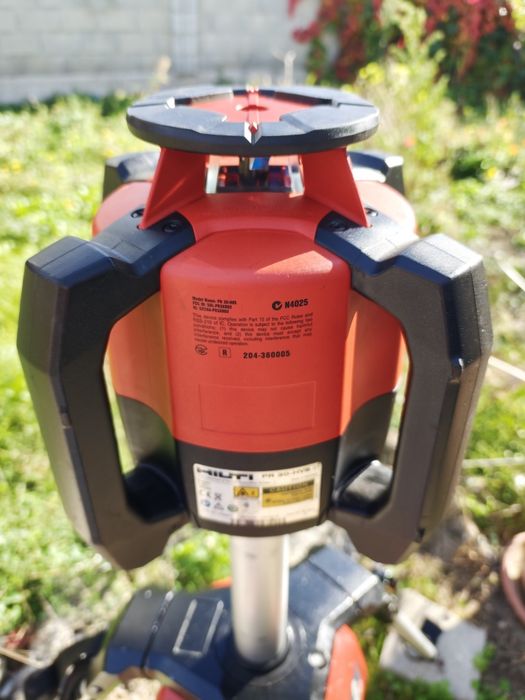 Hilti PR 30 HVS + PRA 90 - Ротационен лазер + автоматична тринога