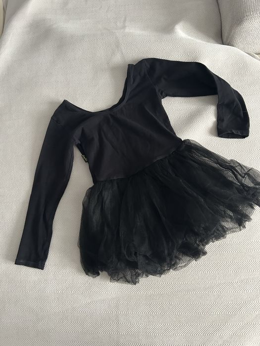 Купальник гимнастический с юбкой / бодик