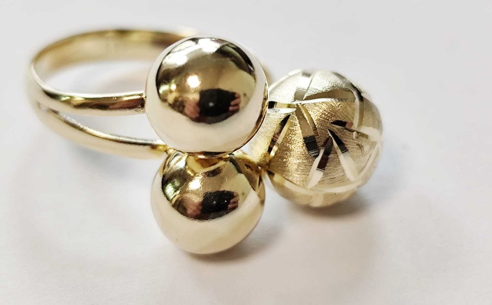 (AG 35) Inel aur 14K 4.67 gr b.33395 - 2335 Lei Garantie 2ani!