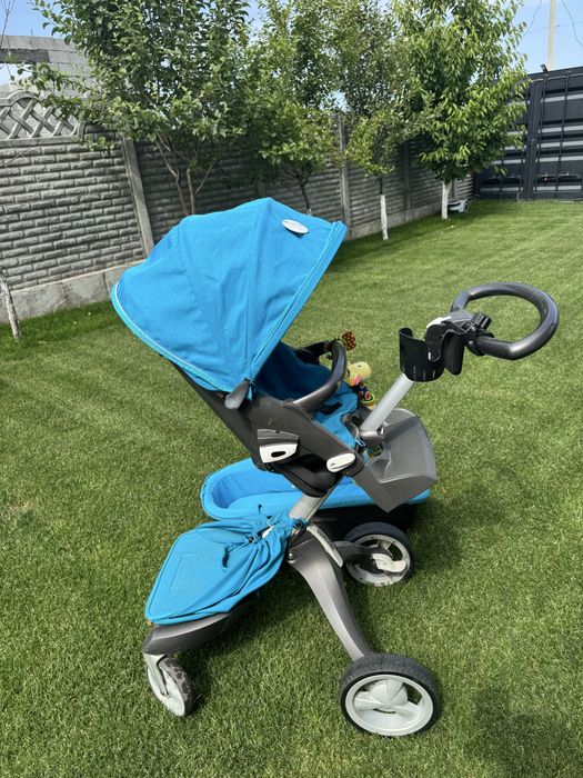 Коляска Stokke люлька и прогулочный блок