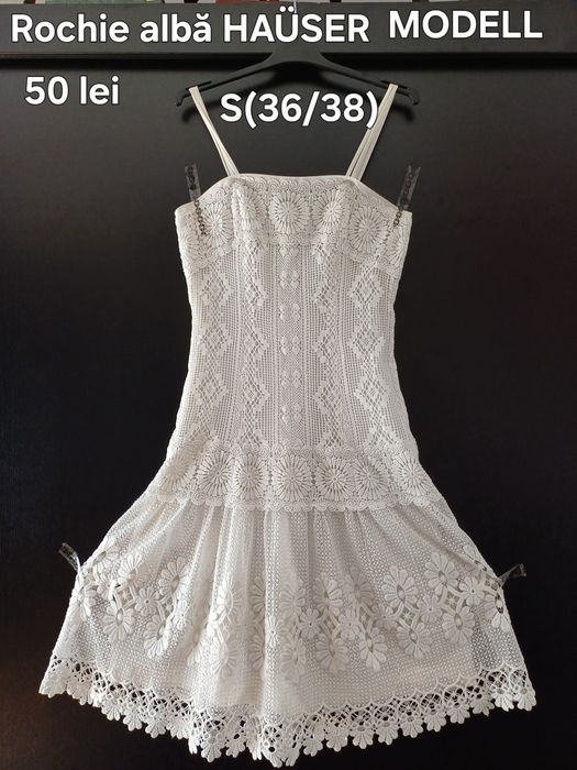 Rochii albe damă M/L