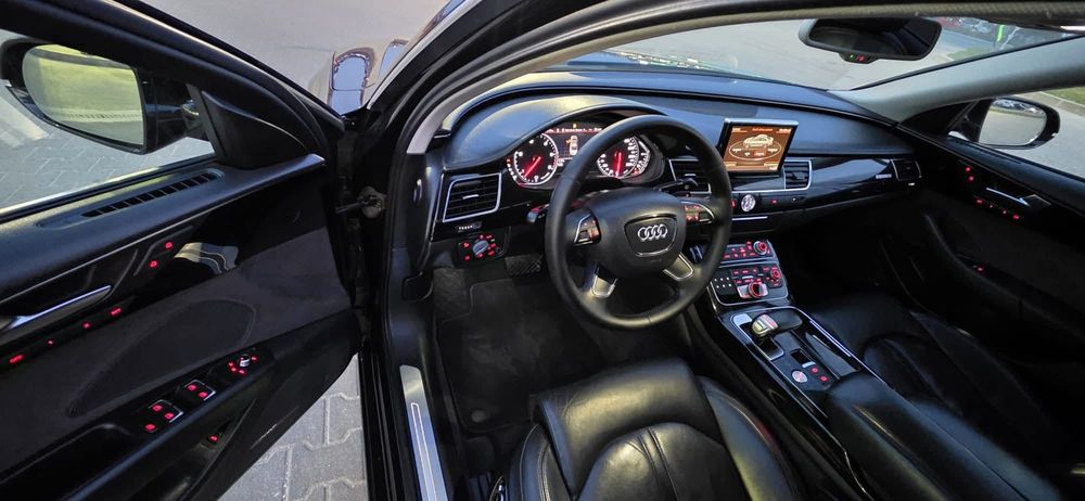 Audi A8 Long — fotografia 6
