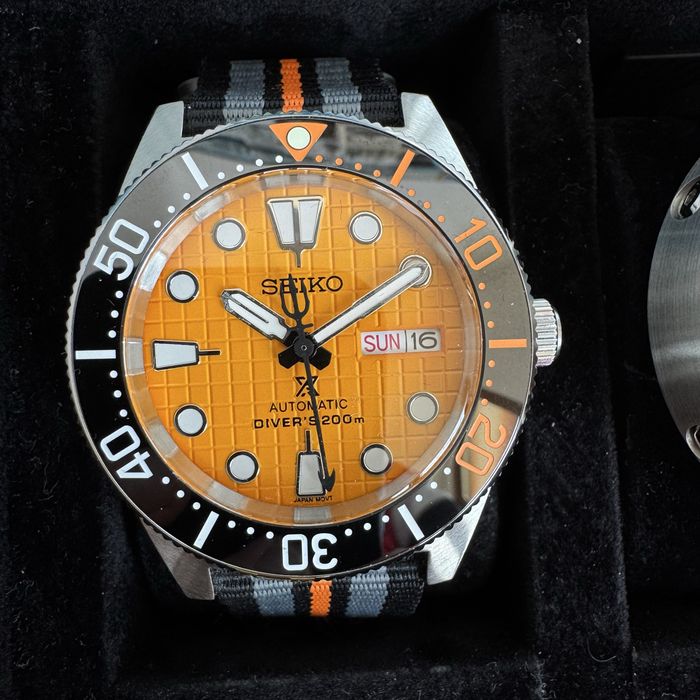 Seiko Mods “Atans Watches”