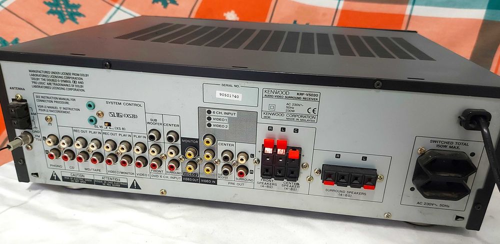 Amplificator cu radio Kenwood KRF V5020