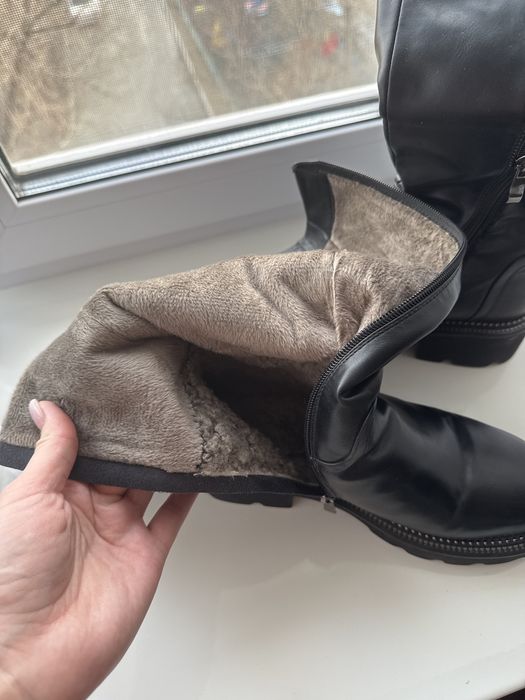 Сапоги демисезон