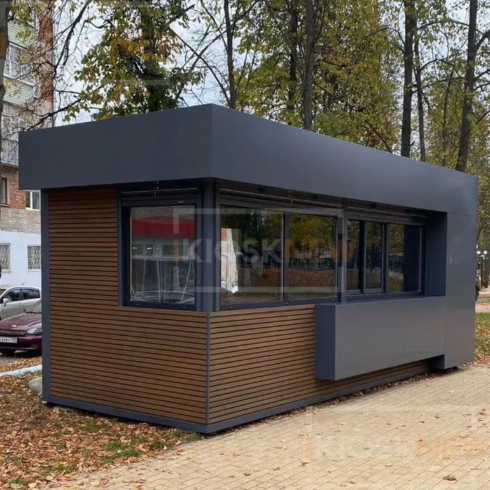 Павильоны Комерчиские Хоз-блоки