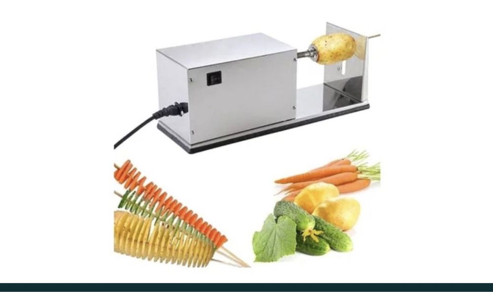 Аппарат для нарезки картофеля-Чипсы