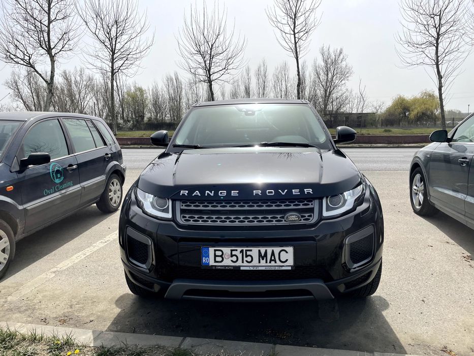 Range Rover Evoque 2016, 2.0 Diesel 150 CP, manuală, 49.200 km