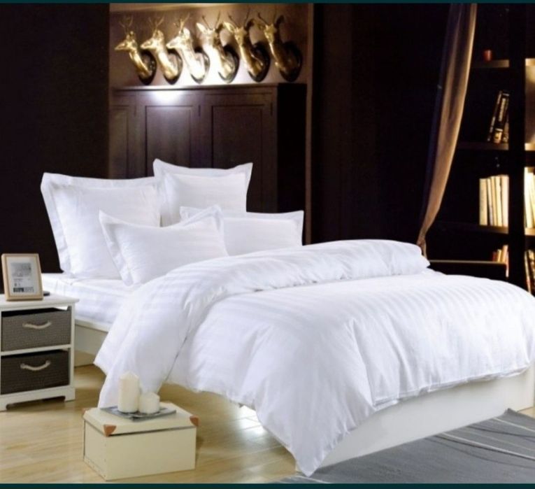 Постельное бельё однотонные оптом