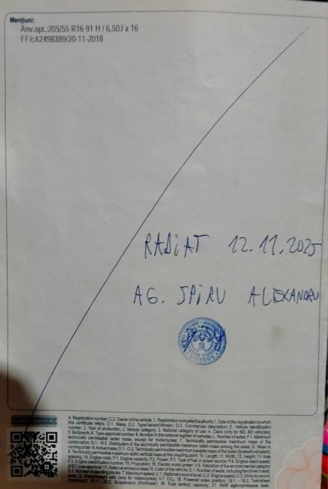 OPEL ASTRA H 2006 Benzina 1,6 pentru piese