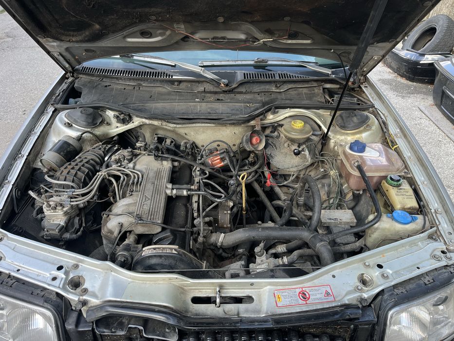 На части Audi 100 2.3 Quattro
