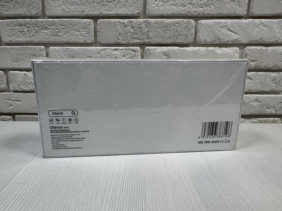 Часы электронные Ulanzi TC001