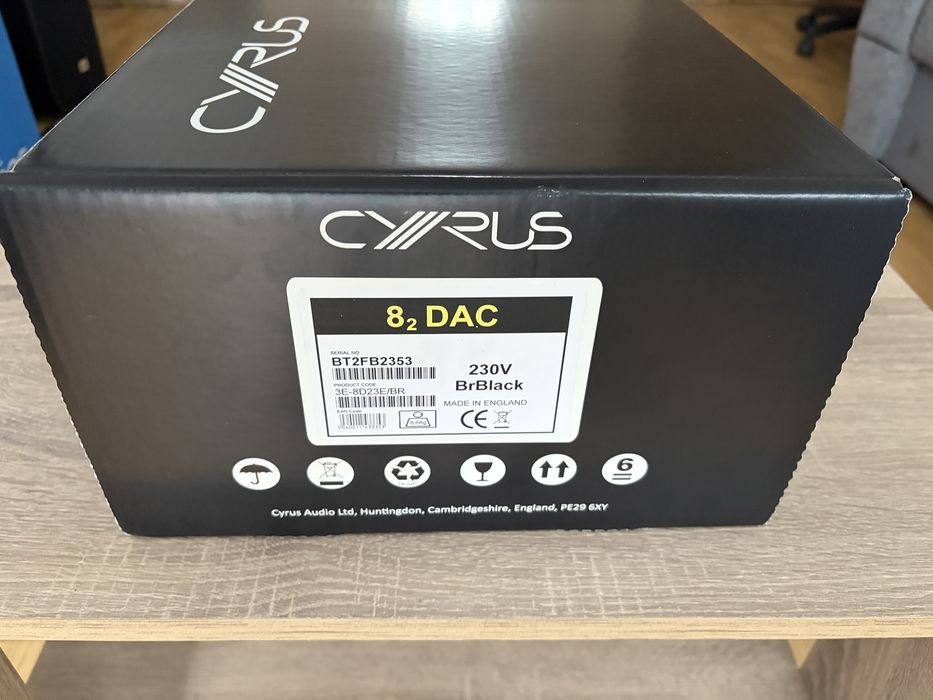 Cyrus amp 8.2 Dac impecabil Made in UK