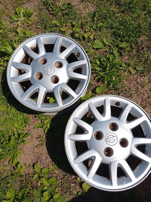 Джанти за Нисан 15ц.4х114,3