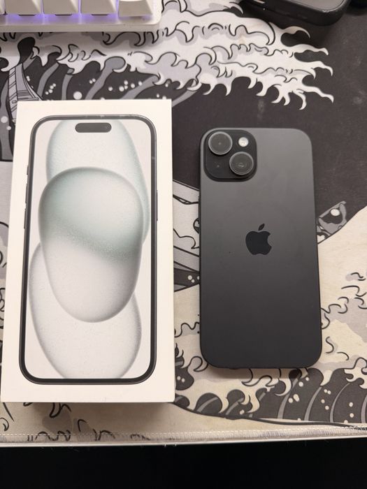 Iphone 15 128gb black