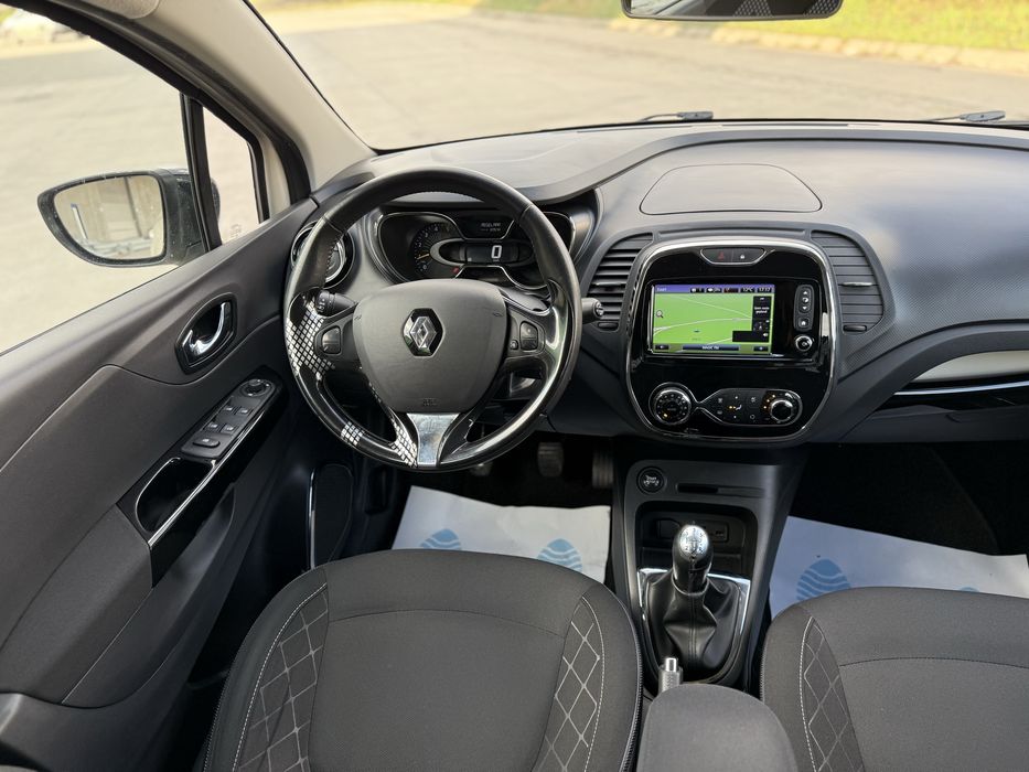 Renault Captur 2015,1.5 dci Camera Incalzire,Carte Service,IstoricKm!