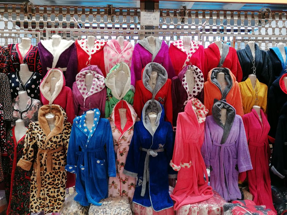 Halate cocolino turcești Diferite culori și midele