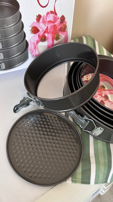 Разъемные формы для выпечки и запекания