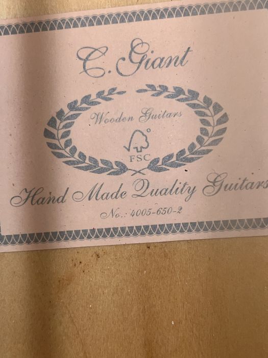 Chitară acustică