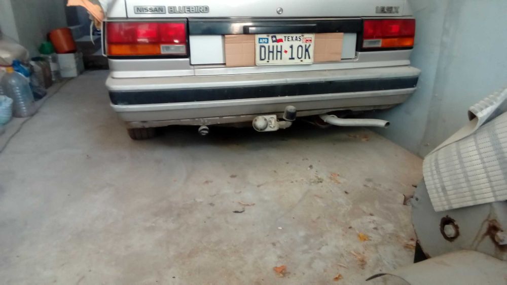 Продавам NISAN  Bluebird  1,6  SLX  Benzin газ 5 ск.Т 12  ЗАМЕНЯМ