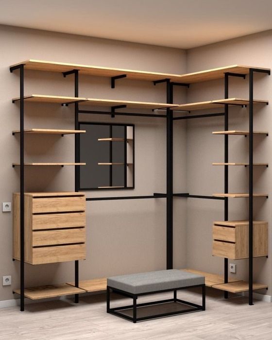 мебель для гардеробной. Шкаф для гардероб