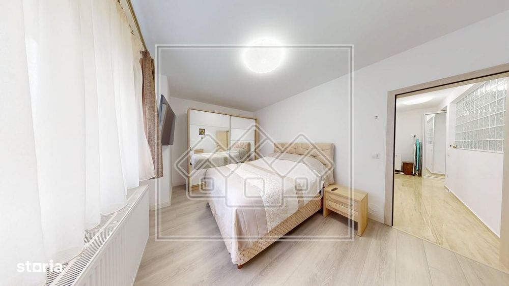 Ap. 3 camere, mobilat si utilat modern, cartier Kogalniceanu