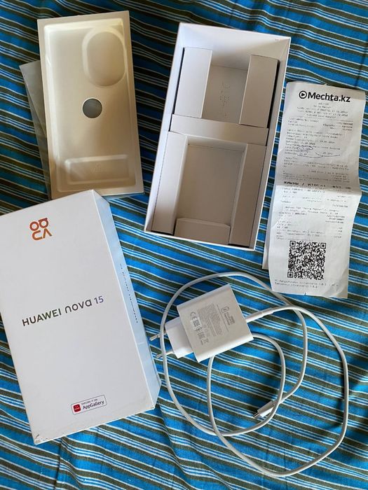 Huawei nova 15 12/256gb