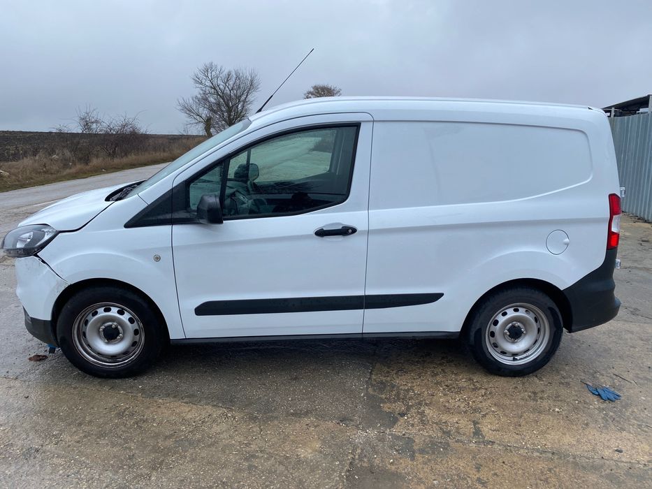 Ford Transit Courier 1.5 EcoBlue, 100 ph., 6 sp., engine XXCA