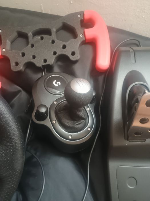 Пълен симерейсинг комплект Logitec G29 + shifter + F1 mod (Готов за ползване)