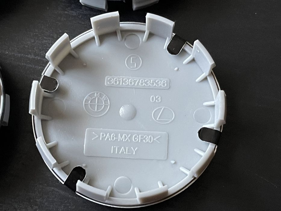 Capace jante BMW 68 mm