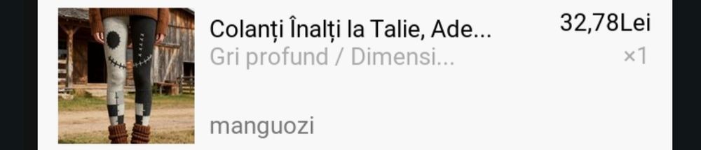 Colanti  noi marimea S