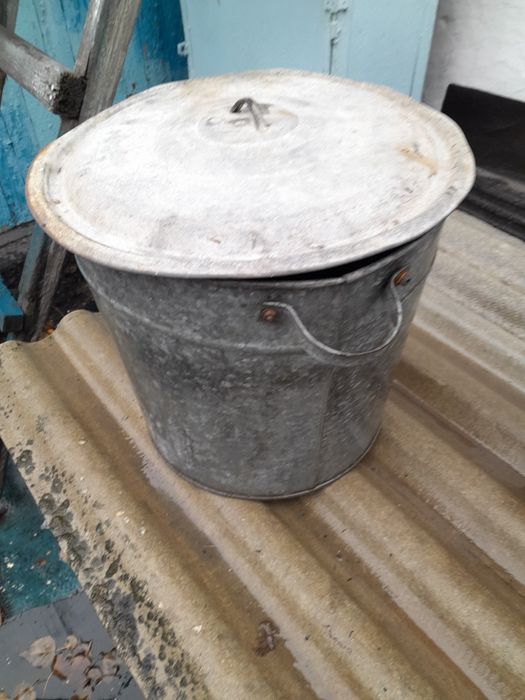 Ёмкость из оцинковки