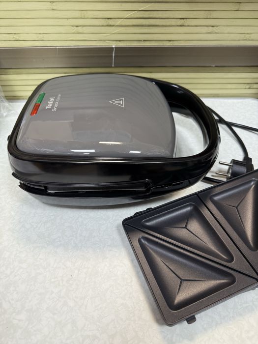 Tefal Snack Time Гофретник и тостер