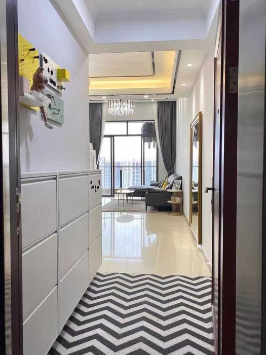 Обувной настенный шкаф/ шкаф для прихожки/ шкаф для обуви/ узкий шкаф