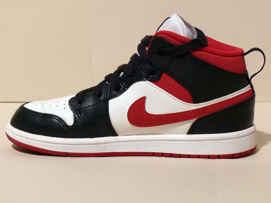 NIKE AIR JORDAN 1 HIGH OG (PS) Seafoam/White-Healing Orange