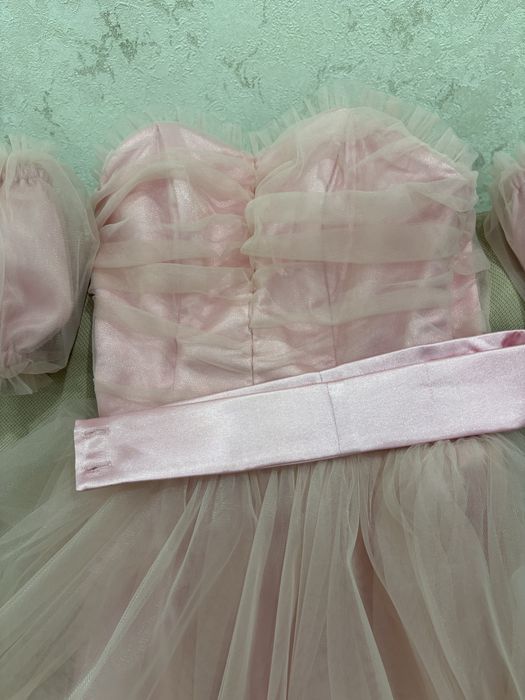 Платье праздничное длинное