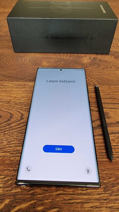 Samsung Galaxy Note 20 Ultra 256GB / Mystic Black / Отлично състояние / НОВА БАТЕРИЯ
