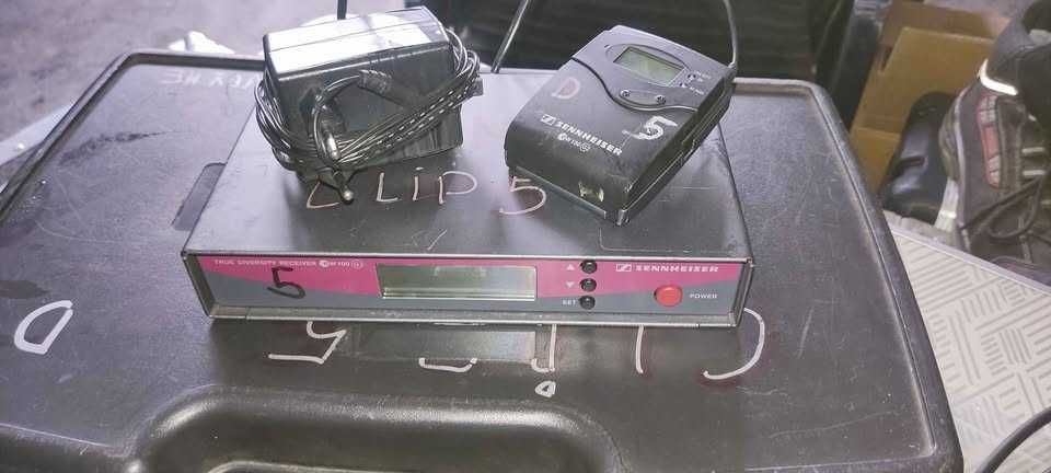 Sennheiser EW100 G2 безжична система  честотна лента D