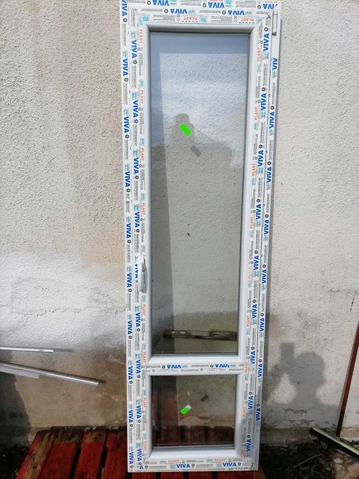 Нова пвц дограма врата viva plast