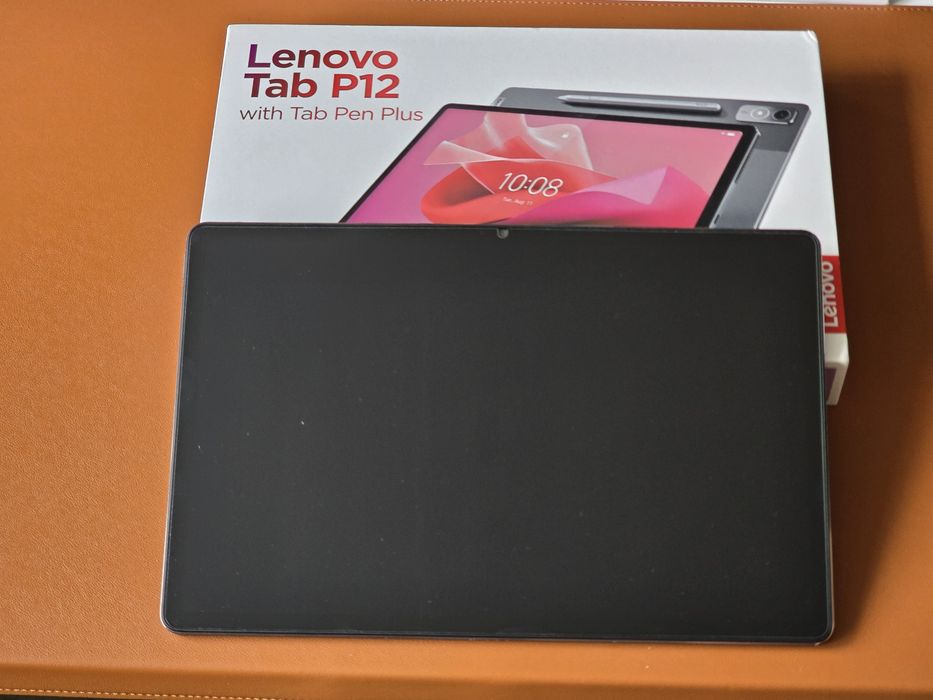 Lenovo Tab P12 – 12.7” 3K | 128GB | Lenovo Tab Pen Plus | Pachet complet