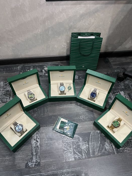 Налични 5 модела Rolex – най-висок клас изработка