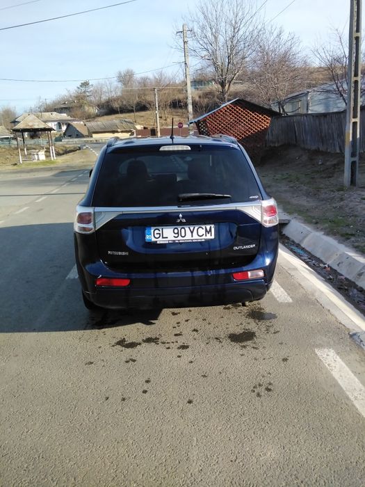 Mitsubishi Outlander 4x4 2014